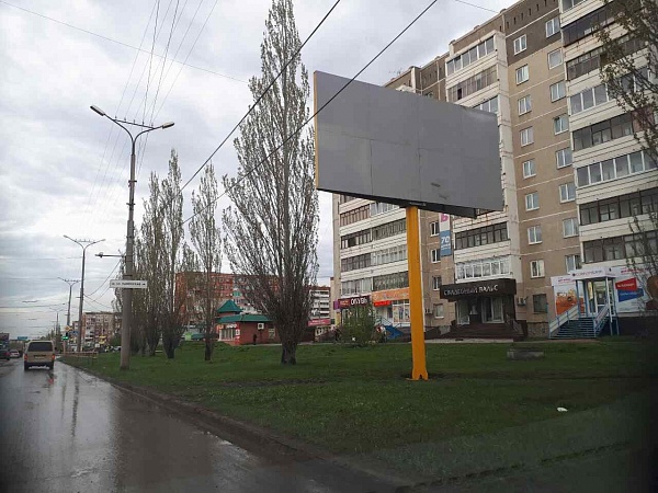 Реклама на Наружных конструкциях Билборд на ул. Суворова 23, 